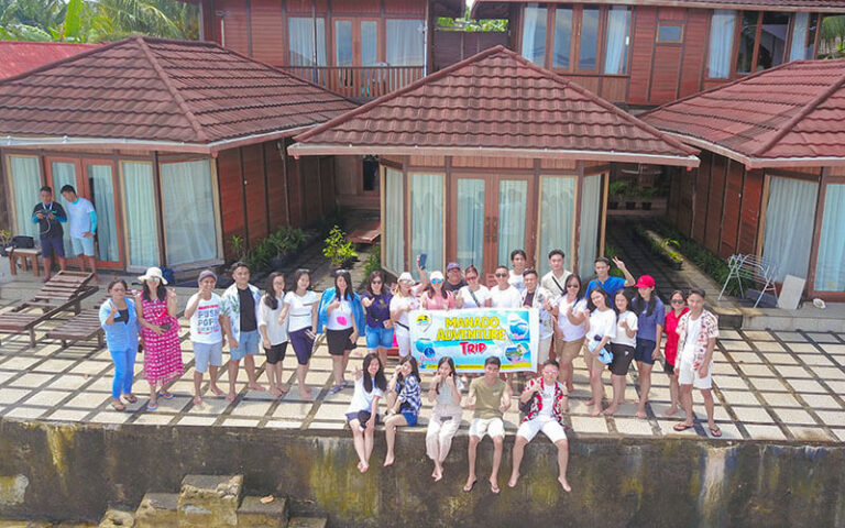 Open trip 3 pulau