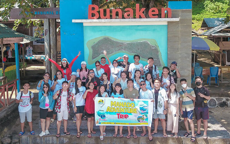 Open trip Bunaken Nain Siladen
