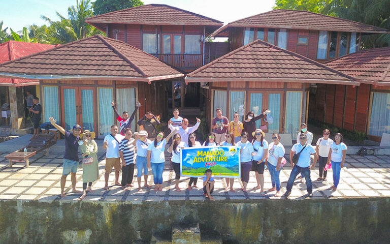 Paket wisata bunaken