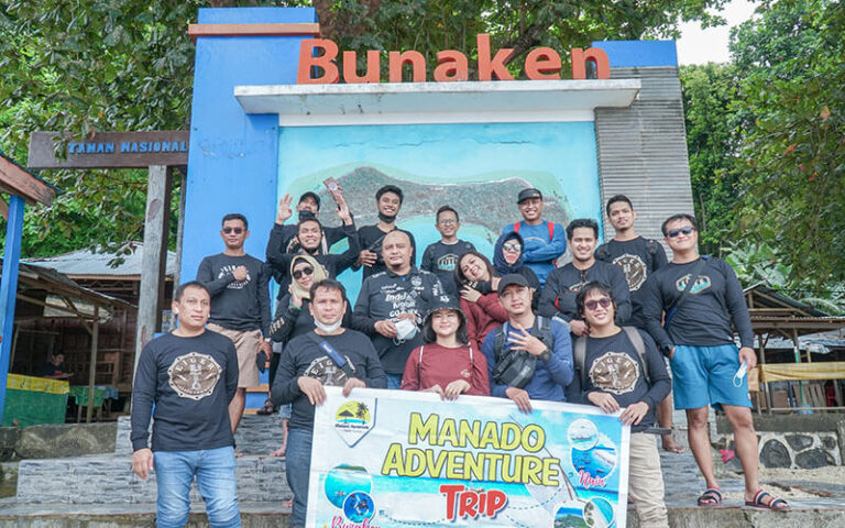 Private trip bunaken nain siladen