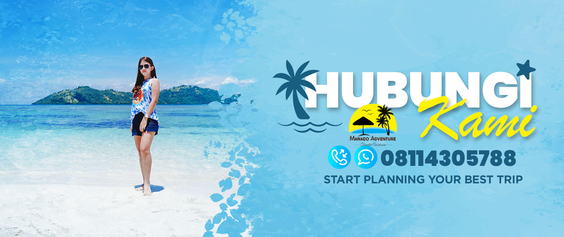 Sub header kontak