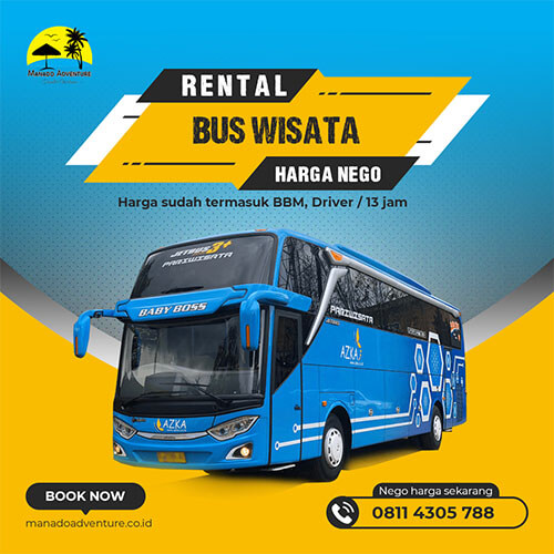 Bus Wisata Manado