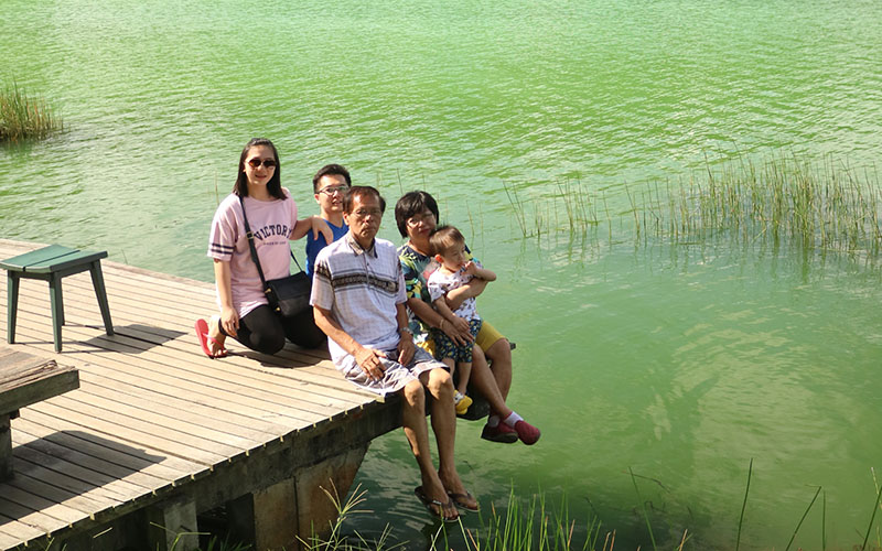 Danau Linow Tomohon