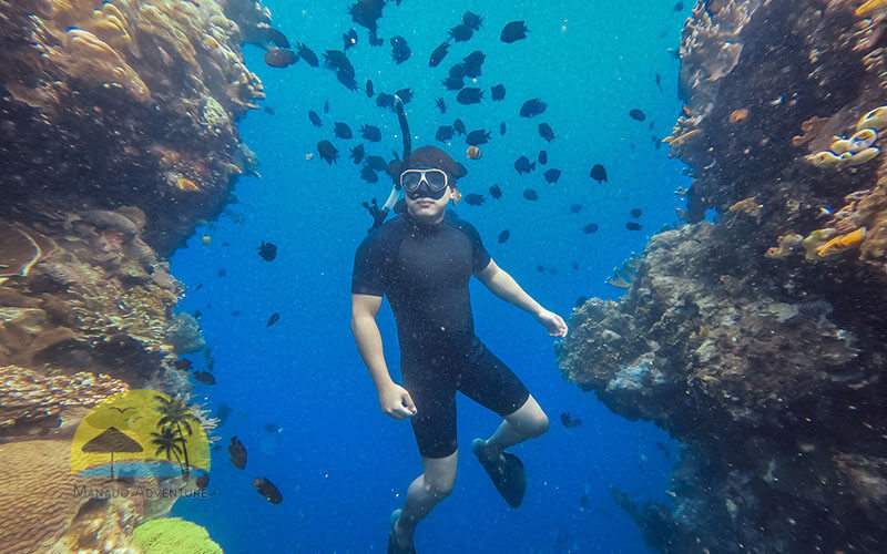 Snorkling Bunaken