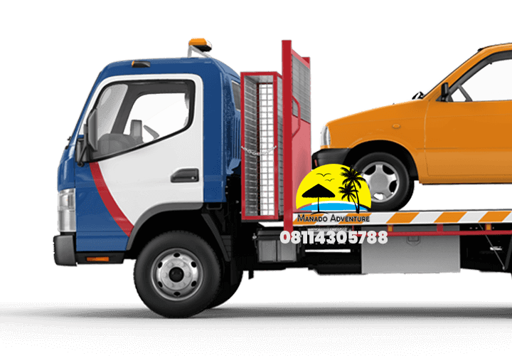 towing mobil manado