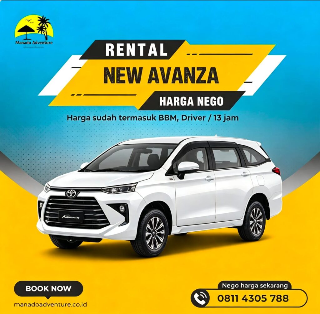 Rental New Avanza